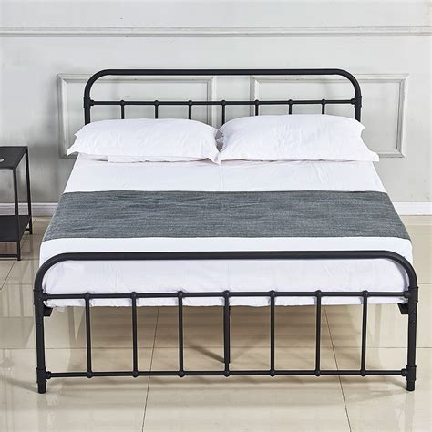 metal bed frame with box spring|mattress box spring metal frame.